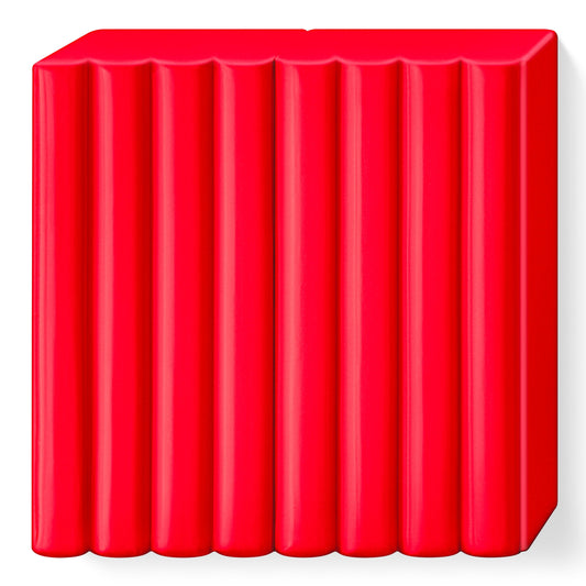 FIMO Soft polymeerklei | Indisch rood, nr. 24 - 57 gram