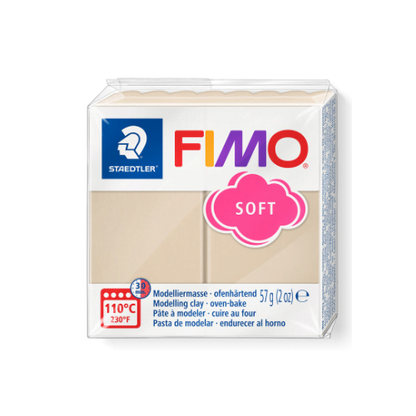 FIMO Soft polymeerklei | Sahara, nr. 70 - 57 gram