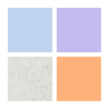 FIMO Soft set Bloomy | 4x 25 gram