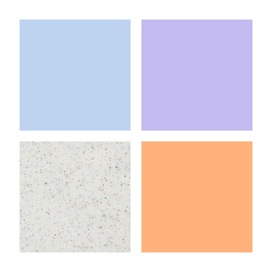 FIMO Soft set Bloomy | 4x 25 gram