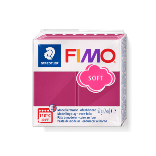 FIMO Soft | Bevroren bes nr. T23 - 57 gram