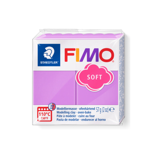 FIMO Soft | Lavendel nr. 62 - 57 gram