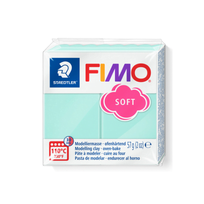 FIMO Soft | Pastel munt nr. 505 - 57 gram