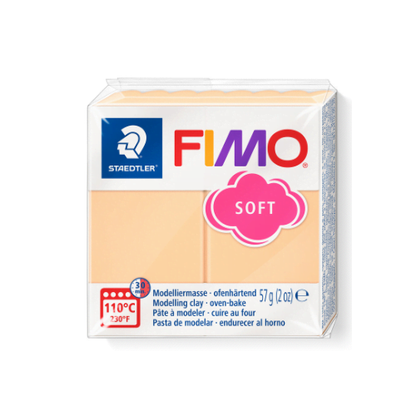 FIMO Soft | Pastel perzik nr. 405 - 57 gram
