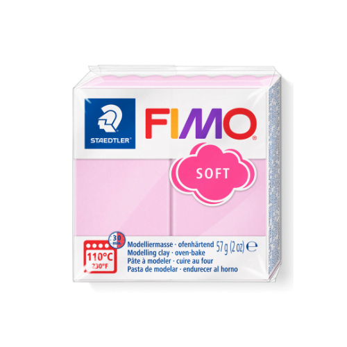 FIMO Soft | Pastel roze nr. 205 - 57 gram