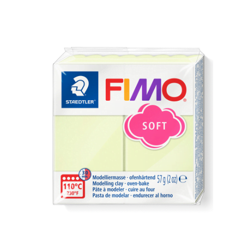 FIMO Soft | Pastel vanille nr. 105 - 57 gram