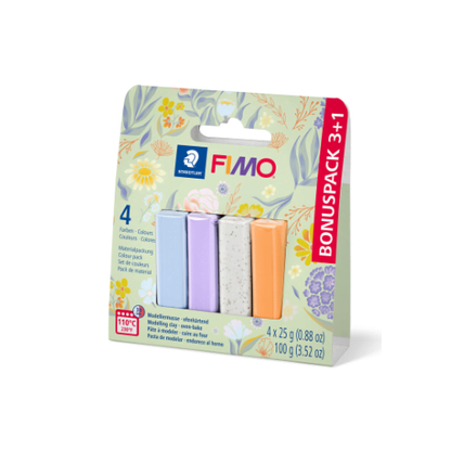 FIMO Soft set Bloomy | 4x 25 gram