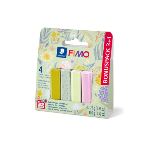 FIMO Soft set Floral | 4x 25 gram
