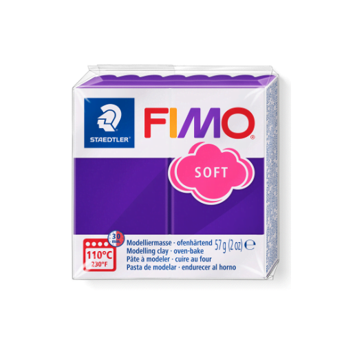 FIMO Soft | Pruim nr. 63 - 57 gram
