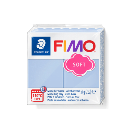 FIMO Soft | Sereen blauw nr. T31 - 57 gram