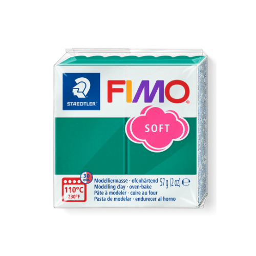 FIMO Soft | Smaragd nr. 56 - 57 gram