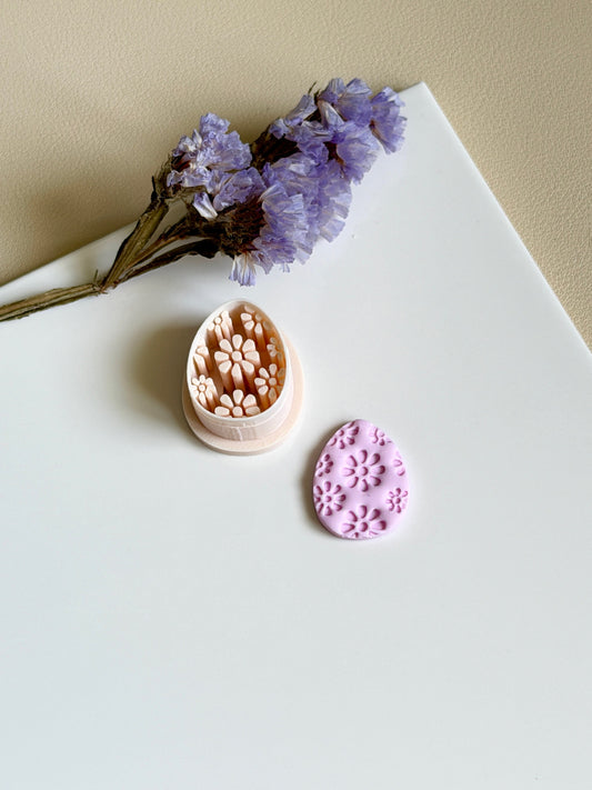 Flower egg | Clay cutter
