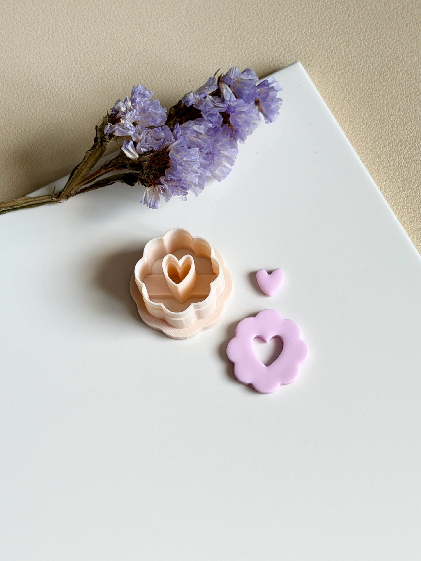 Flower love | Clay cutter