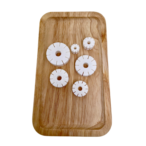 Hoop guide circle (6 stuks) | Polymeerklei