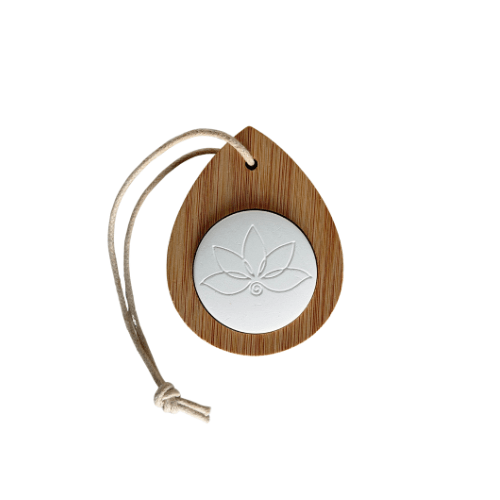 Geursteen Lotus | Hanger - aromatherapie