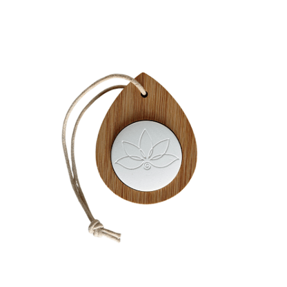 Geursteen Lotus | Hanger - aromatherapie