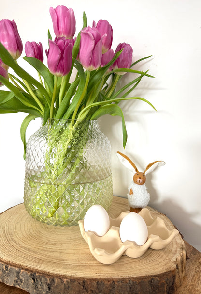 Jesmonite eierhouder | Beige, zand