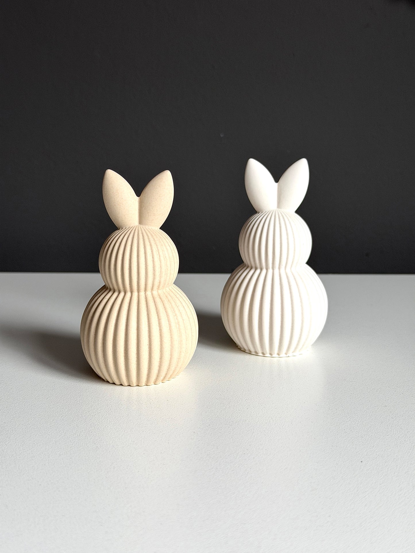 Jesmonite haasje | Beige, zand