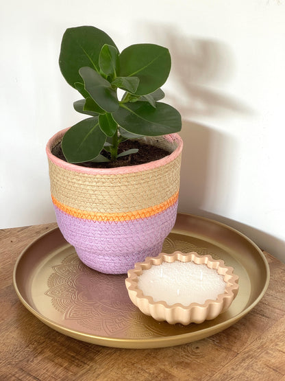 Kaarsenzand 250 gram, incl. 8 lontjes | Wit