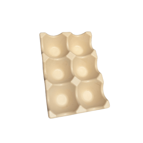 Jesmonite eierhouder | Beige, zand