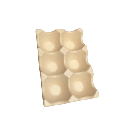 Jesmonite eierhouder | Beige, zand