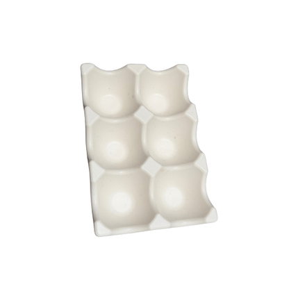 Jesmonite eierhouder | Wit