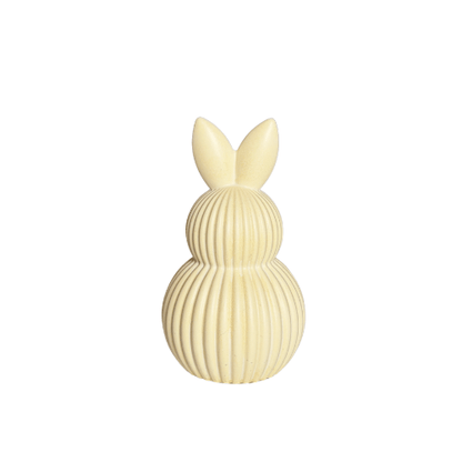 Jesmonite haasje | Pastel geel