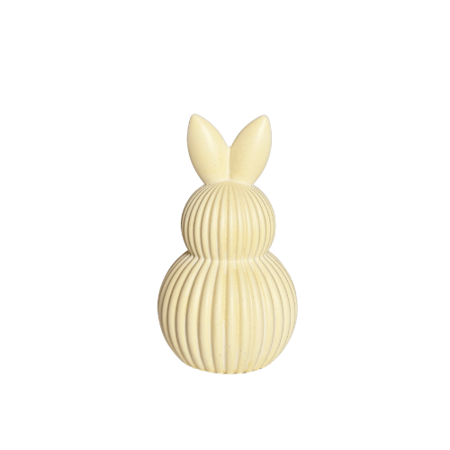 Jesmonite haasje | Pastel geel