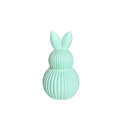 Jesmonite haasje | Pastel groen