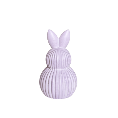 Jesmonite haasje | Pastel lila