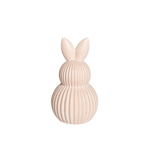 Jesmonite haasje | Pastel roze