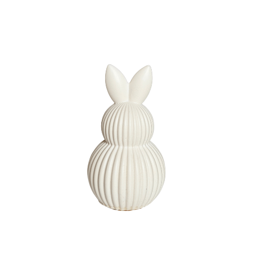 Jesmonite haasje | Wit