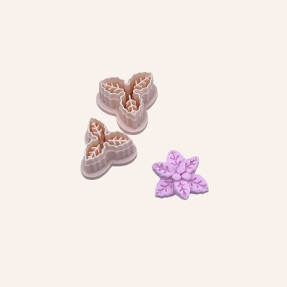 Christmas mistletoe | Clay cutter