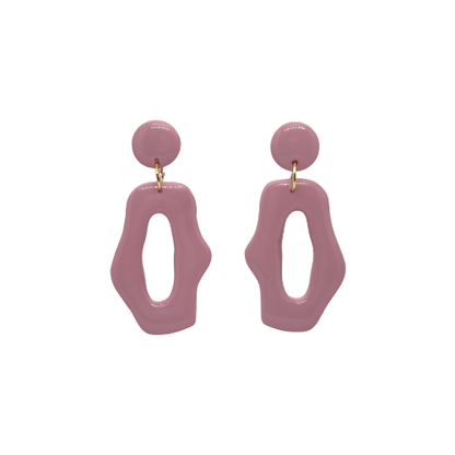 Oorbellen Ellis | Zachtroze - Soft Balance