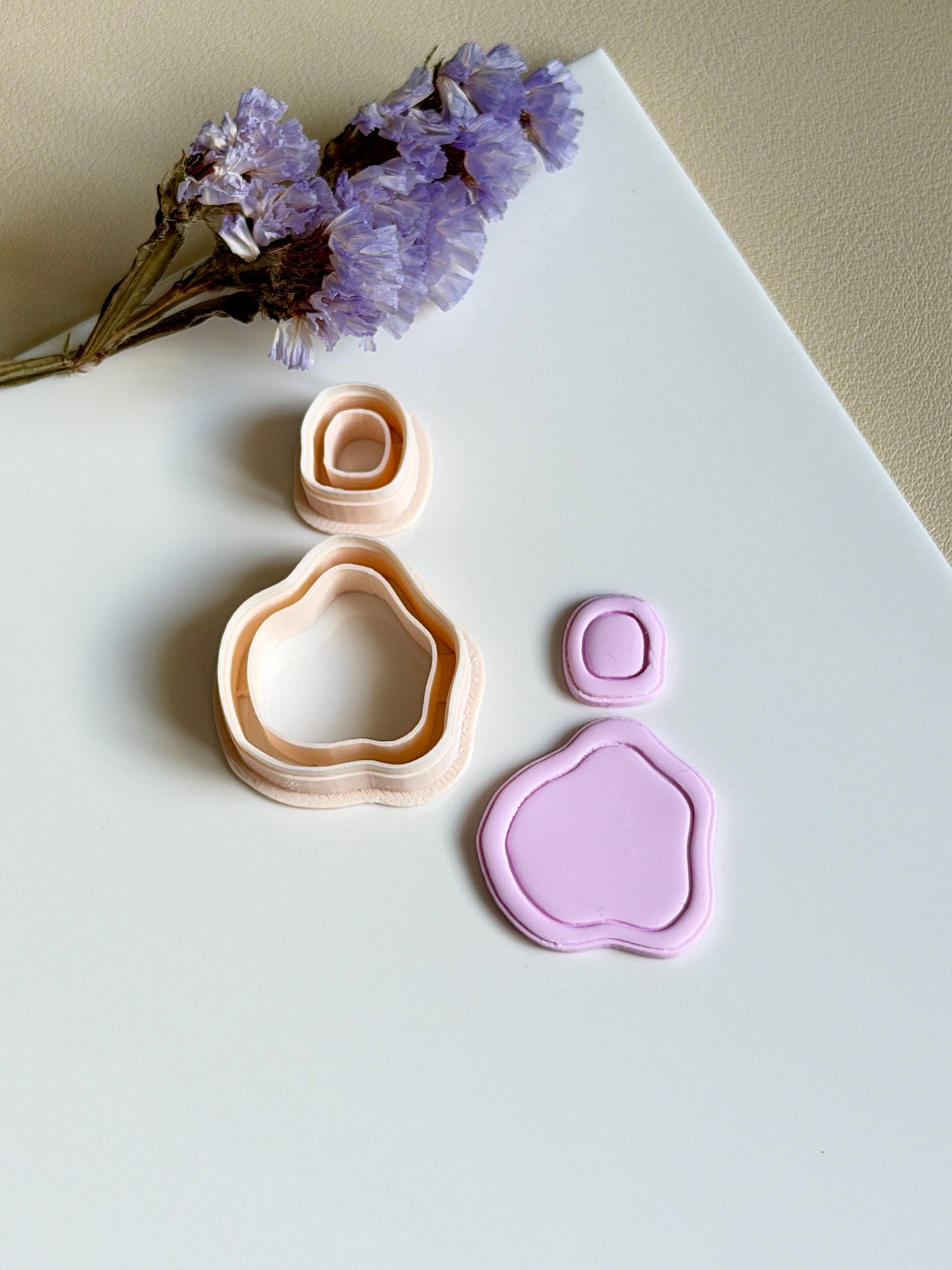 Organic frame (set) | Clay cutter