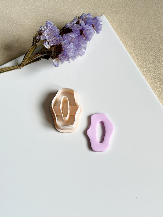 Organic oval (set) | Clay cutter