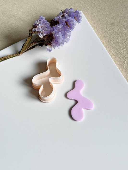 Organic swirl (set) | Clay cutter