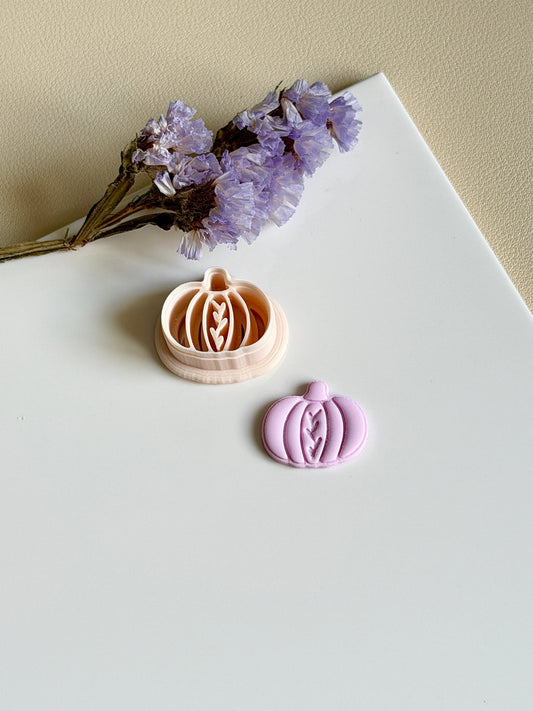 Pumpkin flower | Clay cutter
