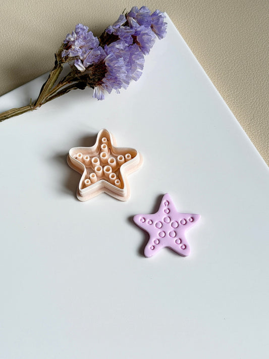 Sea starfish | Clay cutter