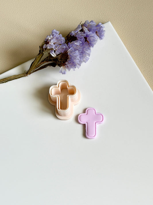 Simple cross | Clay cutter