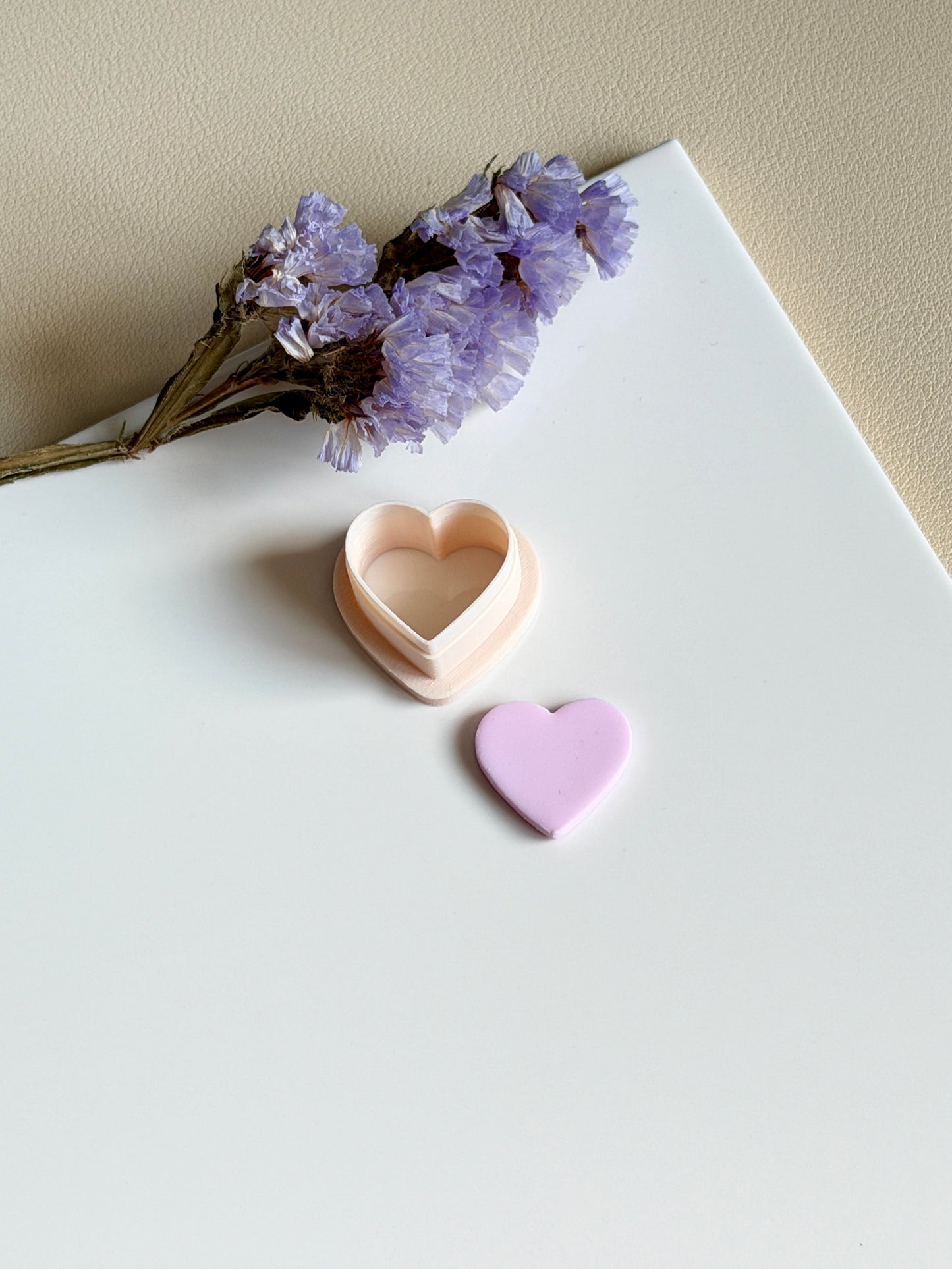 Simple heart | Clay cutter