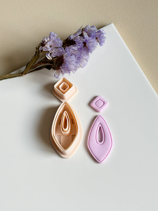 Small raindrop | Clay cutter
