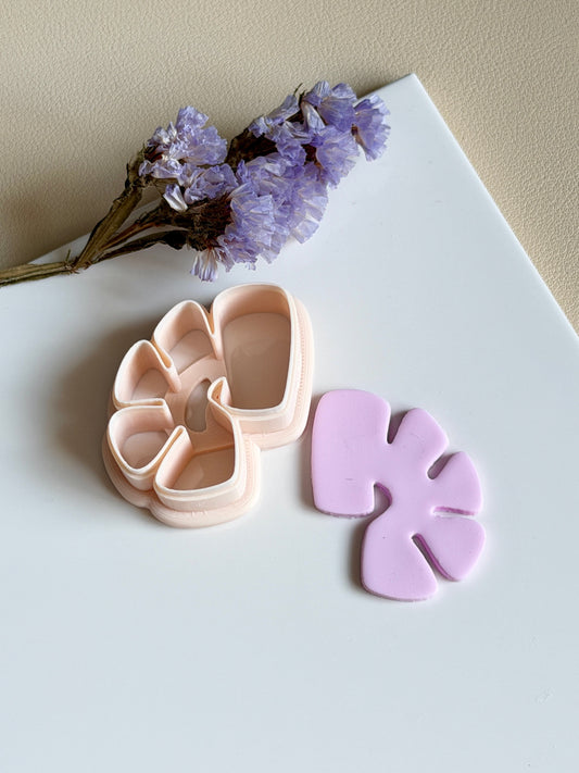 Statement flower | Clay cutter