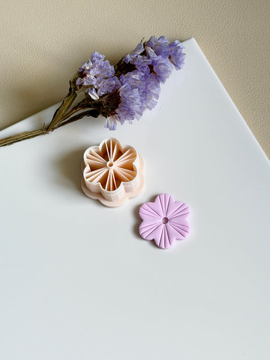 Sunshine flower | Clay cutter