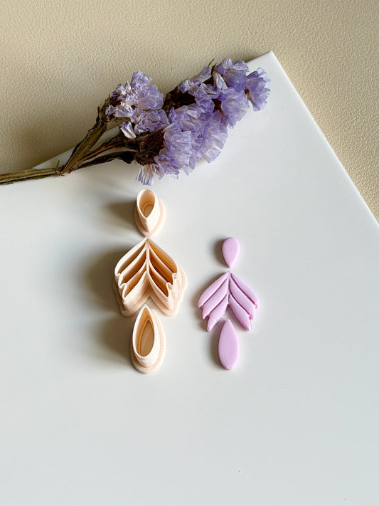Triple leaf | Clay cutter