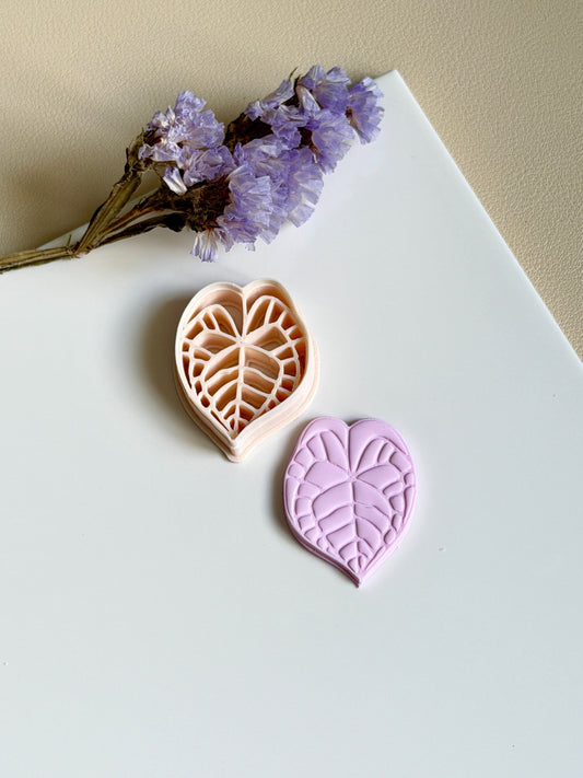 Tropical leaf | Clay cutter