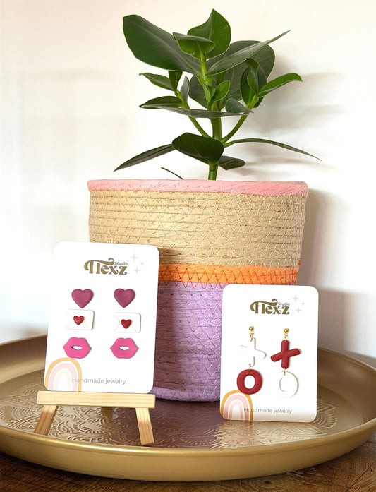 Valentijn love collection goud & XOXO