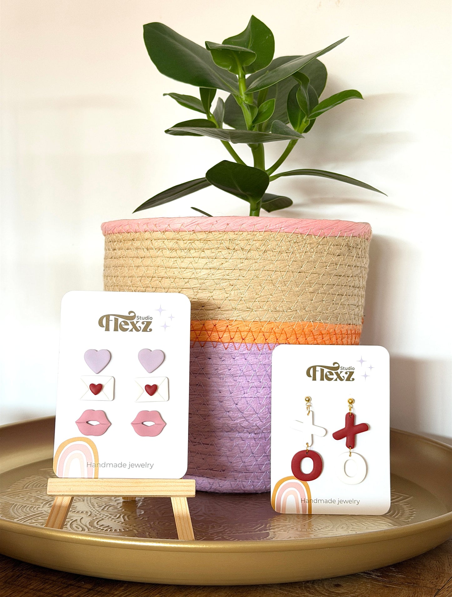 Valentijn love collection zilver & XOXO