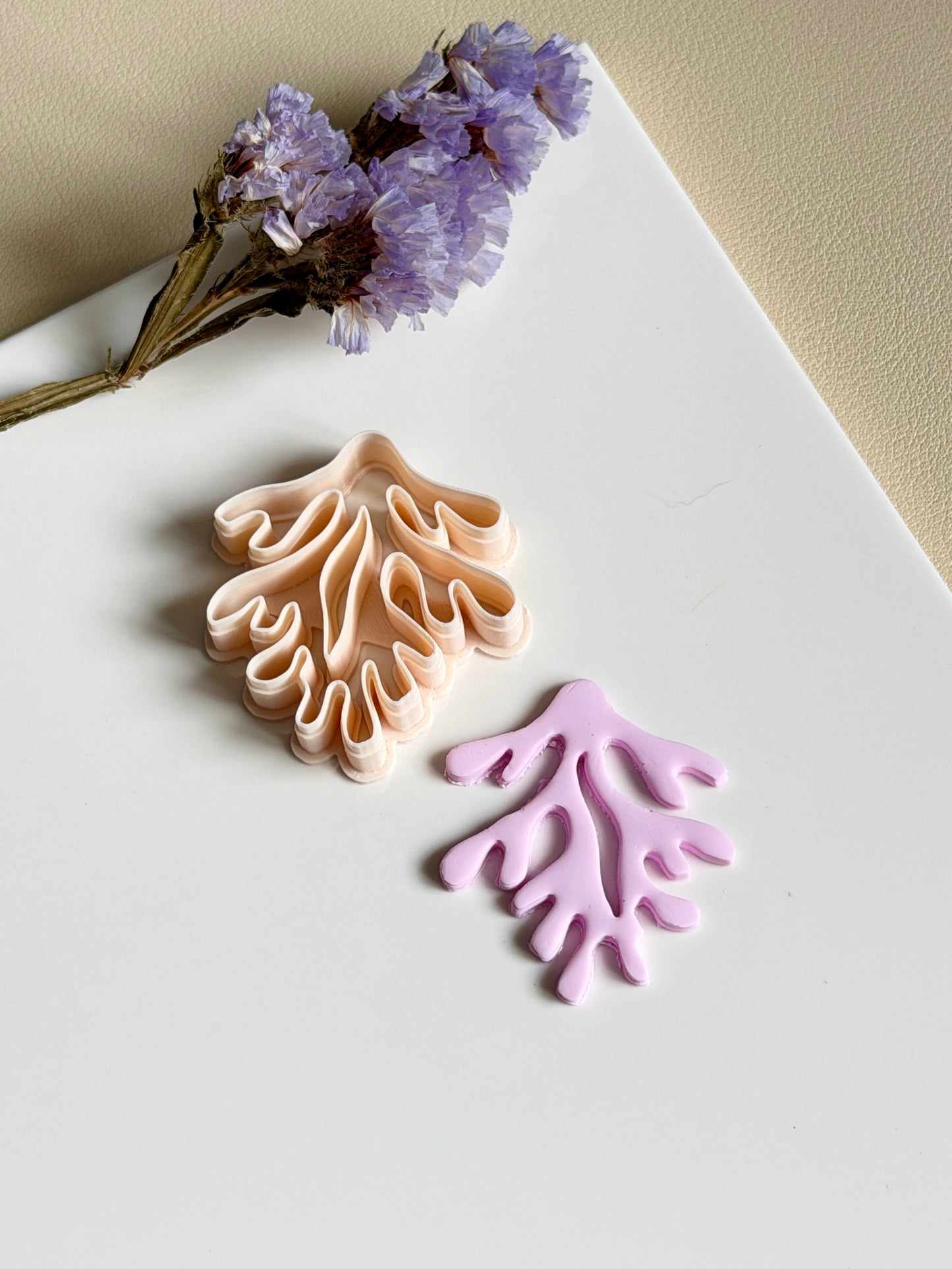 Wavy coral | Clay cutter