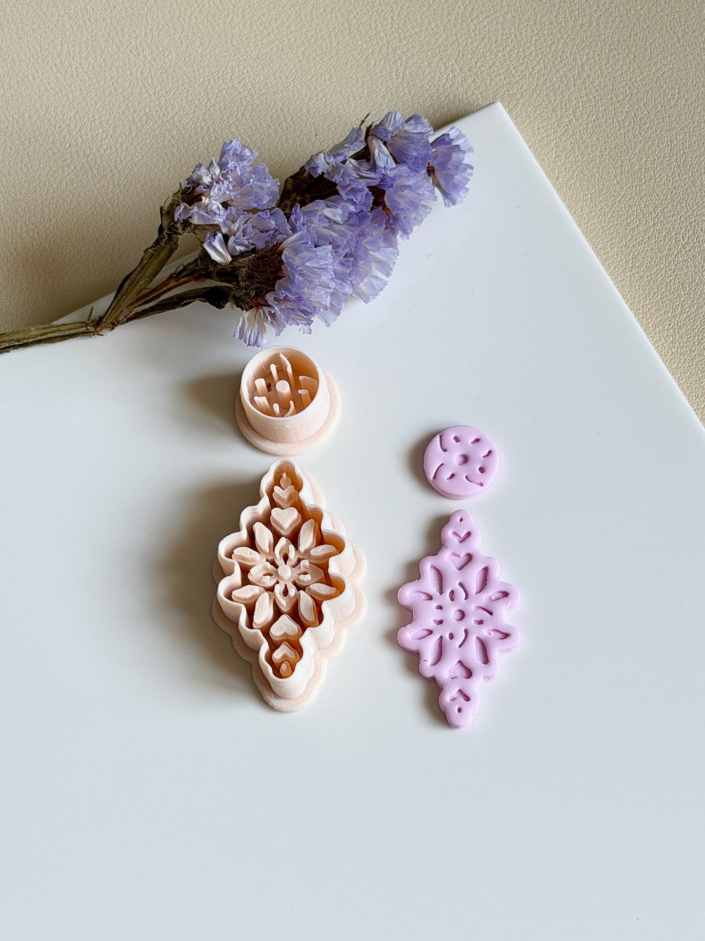 Winter fairytale | Clay cutter